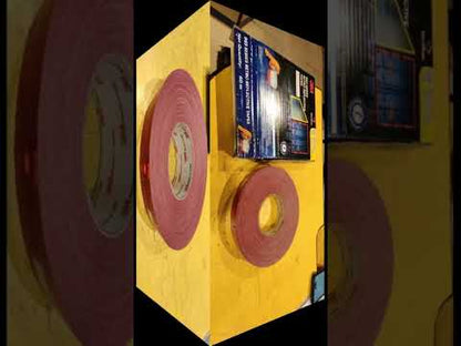 Enhance vehicle safety with this high-quality, ARAI-approved 3M red reflective tape. With a 164-foot roll (50 meters), this tape is perfect for ensuring critical rear visibility and preventing collisions, especially in low-light conditions. The powerful retro-reflective design provides exceptional brightness and meets all safety standards.