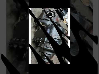 Heavy-Duty Rear Suspension Differential Axle Assembly for AMW Commercial Vehicles