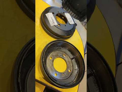Heavy-Duty Brake Drum for Tata Ace