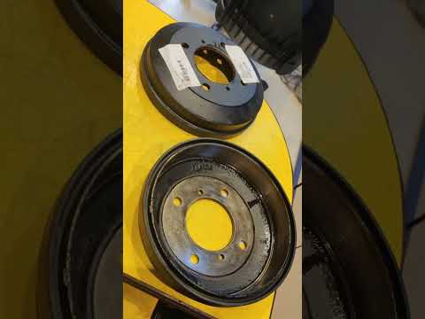 Heavy-Duty Brake Drum for Tata Ace