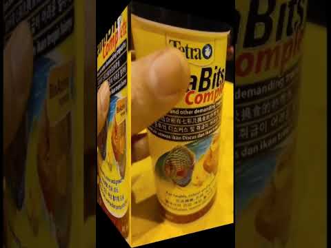 Tetra Bits Complete Fish Pellet Food For All Life Stages 30 Gram – Azad ...