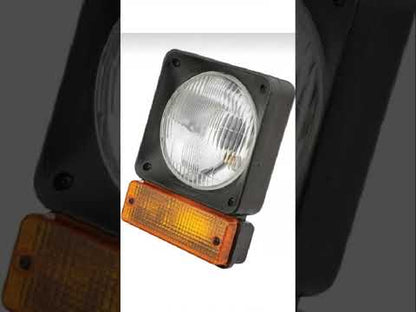 JCB 3DX Backhoe Loader Specs (2019-2024) Headlight