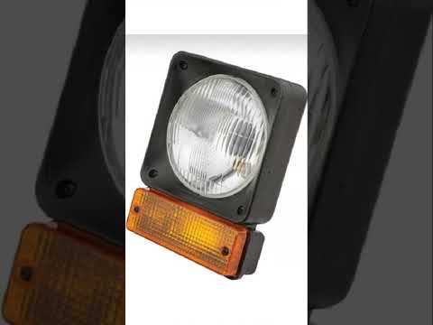 JCB 3DX Backhoe Loader Specs (2019-2024) Headlight