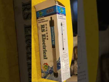 RS Electrics Aquarium Heater 25W with Temperature Regulator

Maintain the perfect aquatic environment for your fish in your Kolkata aquarium with the RS Electrics Aquarium Heater. This 25W heater features a temperature setting regulator, allowing you to easily adjust and maintain the ideal water temperature for your aquatic pets.
