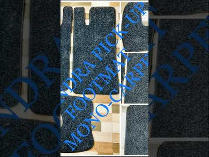 Elevate the interior of your Mahindra Bolero Pick Up with our Mono Carpet Floor Mat, now available for owners in Kolkata. Designed for a precise fit, this high-quality mat offers excellent protection against dirt and wear while adding a touch of sophistication to your vehicle's cabin, perfect for navigating Kolkata's diverse conditions.