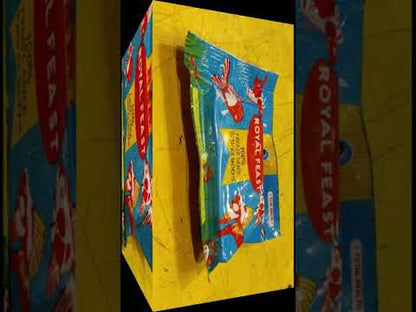 Royal Feast Dried Tubifex Worms 10g

Treat your aquatic pets in Kolkata to a nutritious and delicious meal with Royal Feast Dried Tubifex Worms. This convenient 10g pack is perfect for fish, reptiles, and other aquatic animals, providing a high-protein food source that promotes healthy growth and vibrant colors in your Kolkata aquariums and terrariums.