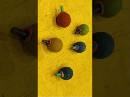 Submersible Air Stone for Thriving Aquariums &amp; Ponds

Ensure a healthy and vibrant aquatic environment in your aquarium, pond, or other water features in Kolkata with this versatile and durable air stone. Designed for efficient aeration, this submersible stone releases a steady stream of fine bubbles, effectively increasing crucial oxygen levels in the water for healthy fish respiration and the growth of beneficial bacteria.