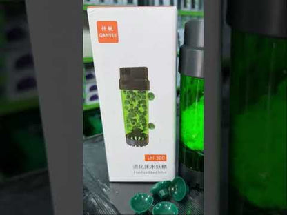 High-Efficiency QANVEE LH-300 Fluidized Bio Filter

The High-Efficiency QANVEE LH-300 fluidized bio filter with integrated air stone and sponge offers a comprehensive and efficient biological filtration solution for your aquarium or fish tank in Kolkata. With its innovative fluidized moving bed of bio media, this filter provides a significantly large surface area for biofiltration, resulting in clear and healthy water for your aquatic pets.