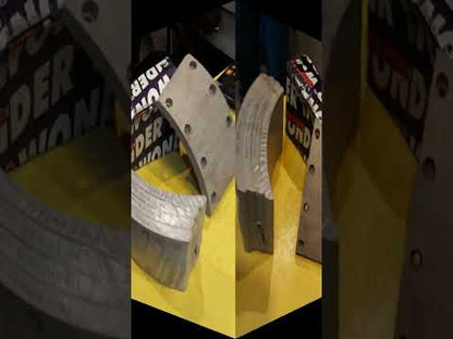 Durable Brake Shoe Lining for Tata 1210 Trucks - Ensuring Safety in Kolkata &amp; Beyond

Keep your Tata 1210 truck operating safely on the roads of Kolkata and beyond with our durable and high-quality brake shoe lining. Specifically designed to withstand heavy loads and harsh operating conditions, this lining provides reliable and consistent stopping power every time you need it. Don't compromise on safety – upgrade your Tata 1210's brakes today with a lining that's built to last and perform, also holding 