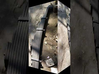 Telco Tata Truck Leaf Springs for Heavy Commercial Vehicles - Engineered for Performance Tata Truck Leaf Springs suspension