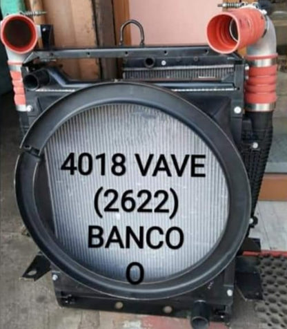 ट्रक रेडिएटर इंटरकूलर 4018