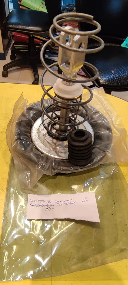 WABCO Front Brake Booster Chamber Repair Kit (Part # 300008100 300008060) for Kolkata

Ensure the safety and responsiveness of your commercial vehicles in Kolkata with this genuine WABCO Front Brake Booster Chamber Repair Kit (Part # 300008100 300008060). This comprehensive kit contains all the necessary components to effectively overhaul your front brake booster chamber, guaranteeing optimal front braking performance crucial for navigating Kolkata's roads safely.