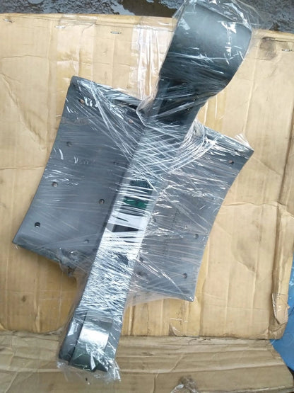 Scania Rear Brake Shoe Loha with Lining (14") for Kolkata Trucks &amp; International Supply

Ensure the long-lasting durability and reliable performance of your Scania truck's braking system in Kolkata with this high-quality Rear Brake Shoe Loha with Lining. Constructed from robust mild steel and precisely engineered to 14 inches, this brake shoe is a vital replacement component for various Scania truck models. Its strength and the effective lining provide exceptional stopping power, contributing to the saf