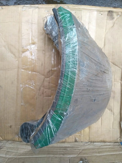 Scania Rear Brake Shoe Loha with Lining (14") for Kolkata Trucks &amp; International Supply

Ensure the long-lasting durability and reliable performance of your Scania truck's braking system in Kolkata with this high-quality Rear Brake Shoe Loha with Lining. Constructed from robust mild steel and precisely engineered to 14 inches, this brake shoe is a vital replacement component for various Scania truck models. Its strength and the effective lining provide exceptional stopping power, contributing to the saf