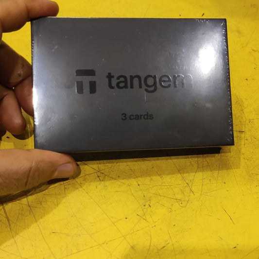 Tangem Wallet Pack of 3 - Hardware wallet