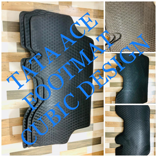 Cubic Design Floor Mat for Tata Ace: Modern Style for Kolkata Interiors

Transform the interior of your Tata Ace with the sleek and practical Cubic Design Floor Mat, now available for vehicle owners in Kolkata. Engineered for a perfect fit and crafted from durable materials, this mat not only protects your vehicle's flooring but also introduces a contemporary aesthetic to your daily drives around Kolkata.