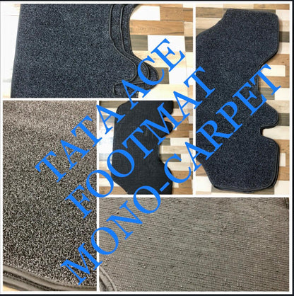 Mono Carpet Foot Mat for Tata Ace: Style and Protection for Kolkata Roads

Upgrade your Tata Ace with the Mono Carpet Foot Mat, specifically designed for a perfect fit and superior protection on the roads of Kolkata. This high-quality mat not only safeguards your vehicle's flooring from daily wear but also adds a touch of understated elegance to its interior.