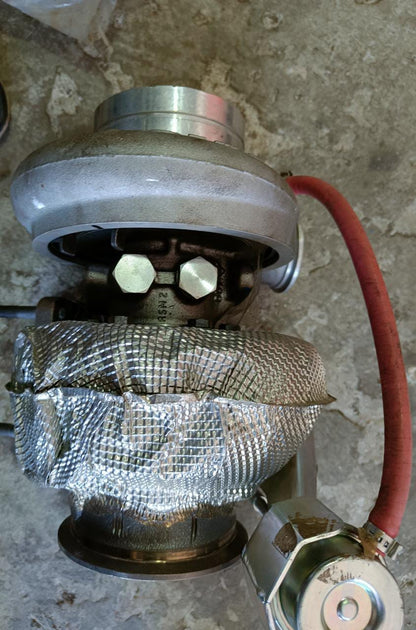 Genuine Holset Turbocharger for Volvo 440-460 Buses - Supporting Kolkata's Transit &amp; Global Fleets