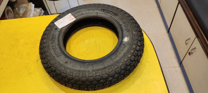 Durable 3.50-8 Pneumatic Wheelbarrow Tyre (400kg Capacity) for Kolkata

Boost the performance and reliability of your wheelbarrow in Kolkata with our heavy-duty 3.50-8 inch pneumatic rubber tyre. Engineered for exceptional durability and strength, this tyre boasts a robust load capacity of 400 kg, making it ideal for tackling demanding tasks across various terrains in Kolkata and West Bengal.