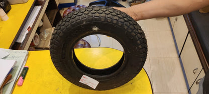 Durable 3.50-8 Pneumatic Wheelbarrow Tyre (400kg Capacity) for Kolkata

Boost the performance and reliability of your wheelbarrow in Kolkata with our heavy-duty 3.50-8 inch pneumatic rubber tyre. Engineered for exceptional durability and strength, this tyre boasts a robust load capacity of 400 kg, making it ideal for tackling demanding tasks across various terrains in Kolkata and West Bengal.