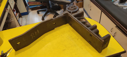 High-Quality Bogie Bracket for Ashok Leyland BS6 Trucks - Enhanced Durability