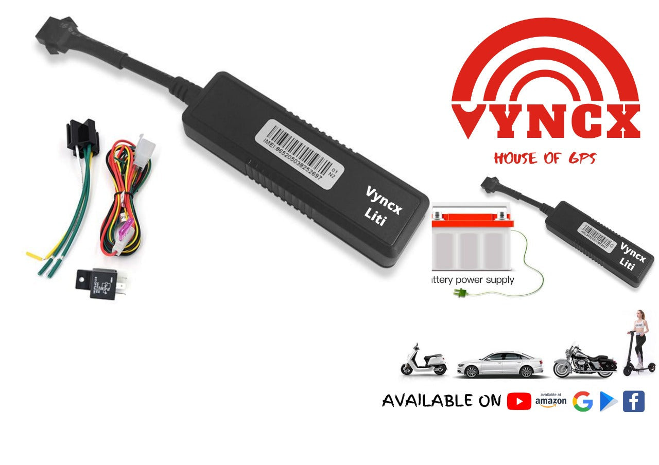 Ajad Auto Vyncx Lite GPS Tracker – Azad Industries (Azad Auto Sales)