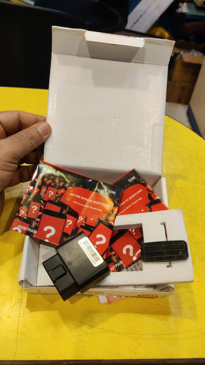 Vyncx OBD GPS Tracker: Fuel &amp; GPS Tracking for Kolkata Vehicles

The Vyncx OBD GPS tracker offers a comprehensive solution for monitoring your vehicle's location and fuel consumption in Kolkata. This device is suitable for a range of vehicles, including two-wheelers and cars, providing valuable insights into your vehicle's performance and security.