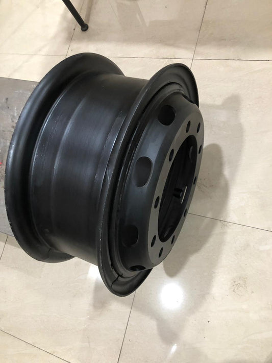 Truck Wheel Rim 10 Hole 58kg Rim Heavy Duty 10 Hole Wheel Rim for Kolkata Trucks &amp; International Logistics